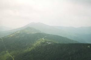 Mt. Mitchell (2037 m)